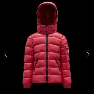 Girls Moncler size 8Y down coat.
